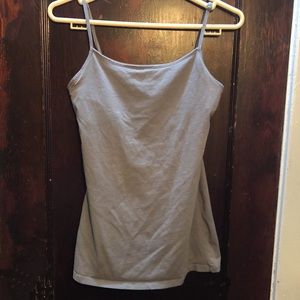 no boundaries spaghetti strap shirt